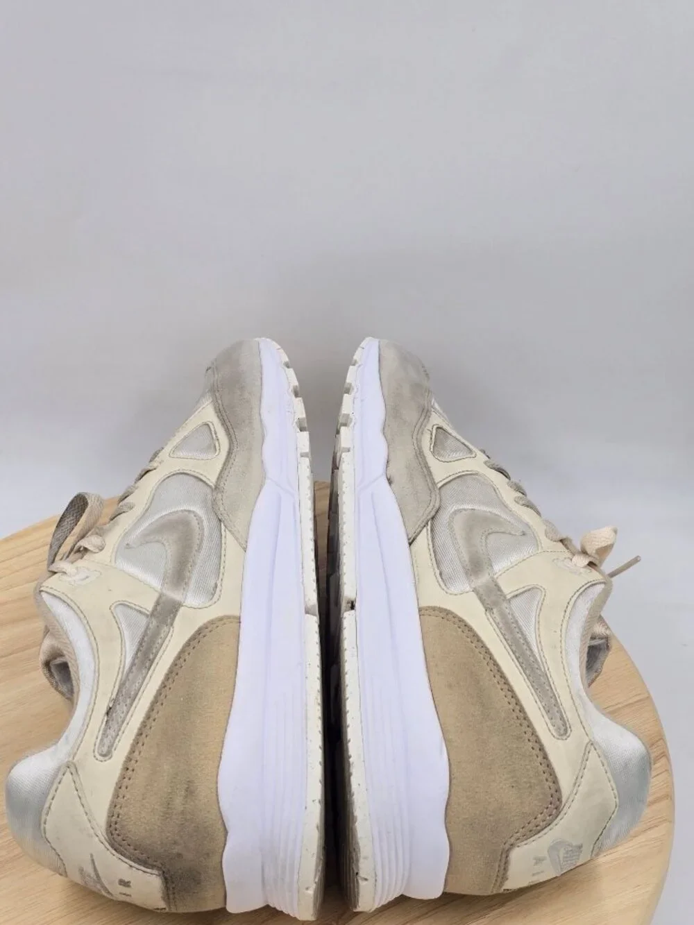 Nike Men's Air Span II SE SU19 Beige Athletic Casual Shoes BQ8164 200 Sz 12